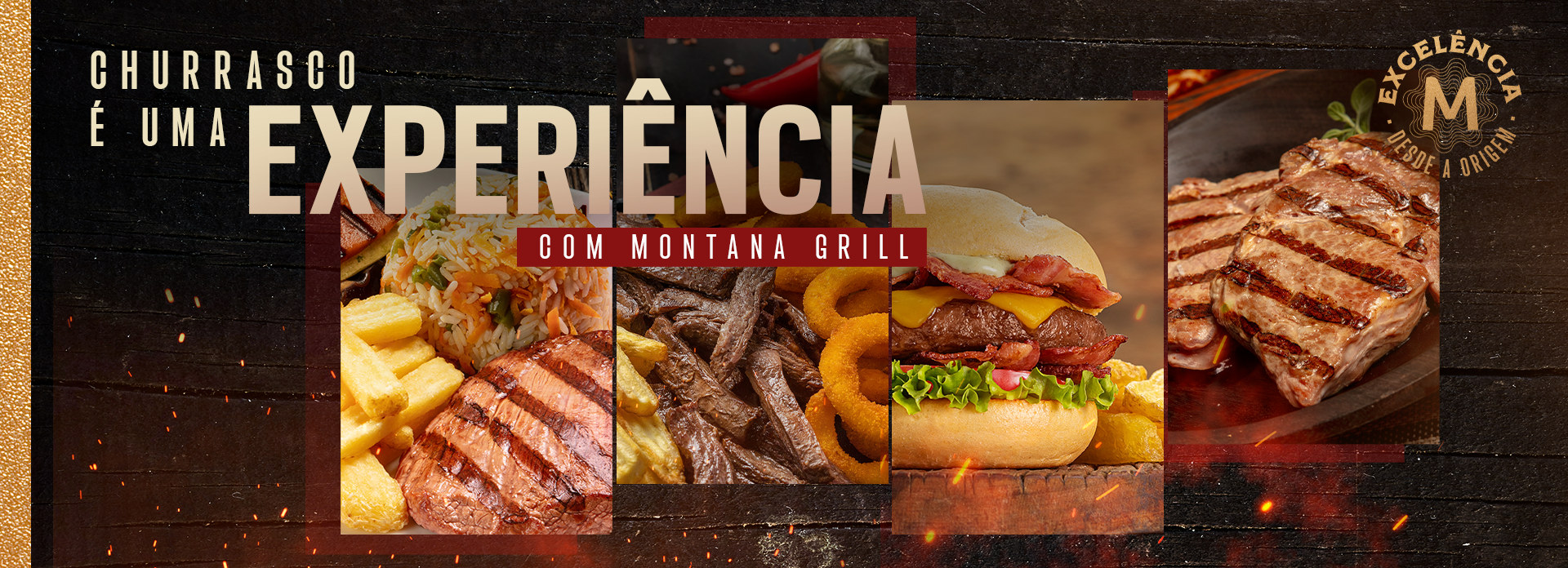 Churrasco é uma experiência