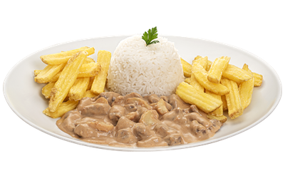 Strogonoff de Carne