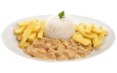 Strogonoff de Frango