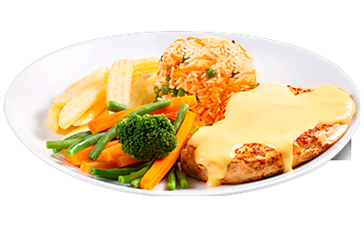 Filé de Frango Honey & Mustard