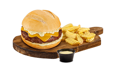 Montana Cheeseburger