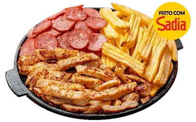 Filé de Frango com Calabresa