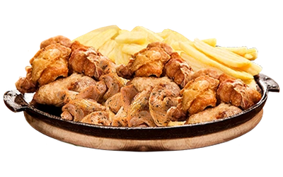 Frango a Passarinho