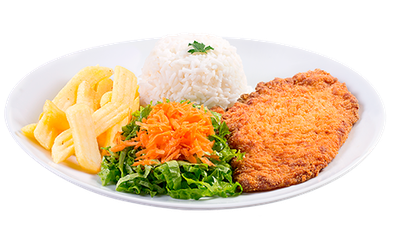 Filé de Frango à Milanesa