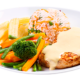 File-de-frango-ao-molho-honey-mustard